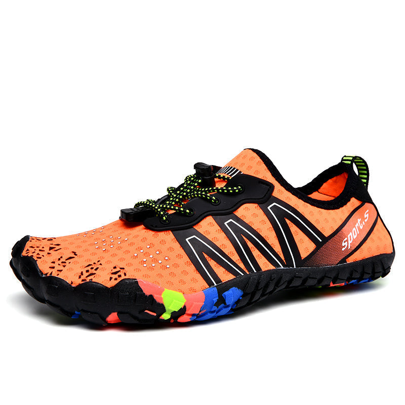Aktywne buty wodne AquaFlex unisex, idealne do sportów wodnych. Wygodne i lekkie obuwie pływackie.