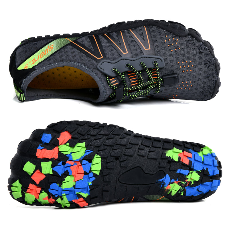 Buty wodne AquaFlex unisex. Elastyczne, lekkie obuwie do wody, basenu i na plażę.