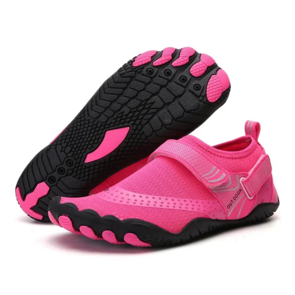 Szybkoschnące męskie buty do wody barefoot. Neoprenowe, antypoślizgowe, idealne do sportów wodnych i na plażę.