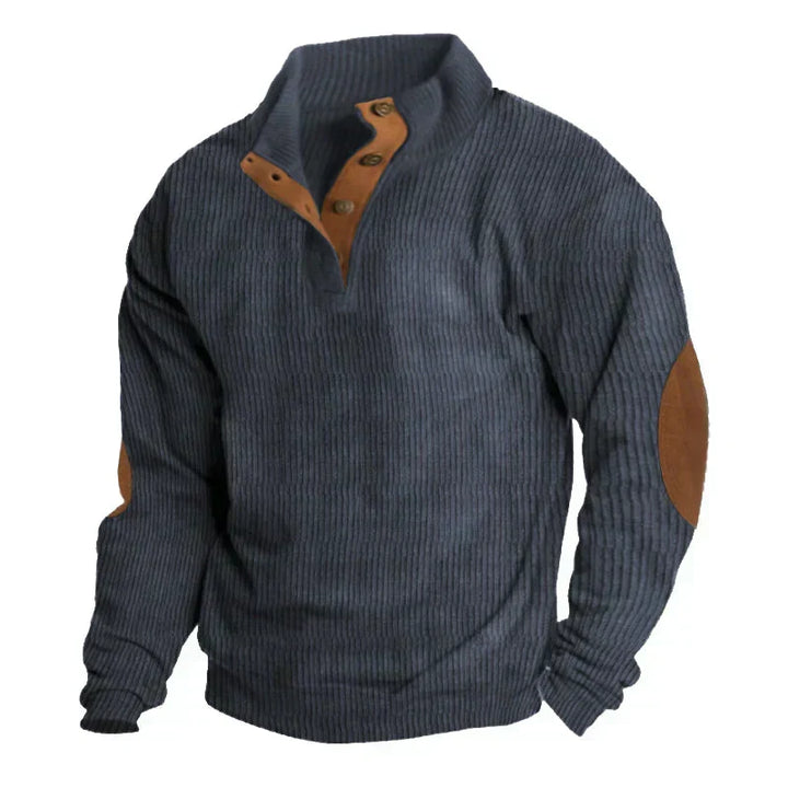 Męski sweter Armand, klasyczny styl jesienno-zimowy, ciepły i elegancki. Idealny do casualowych stylizacji.