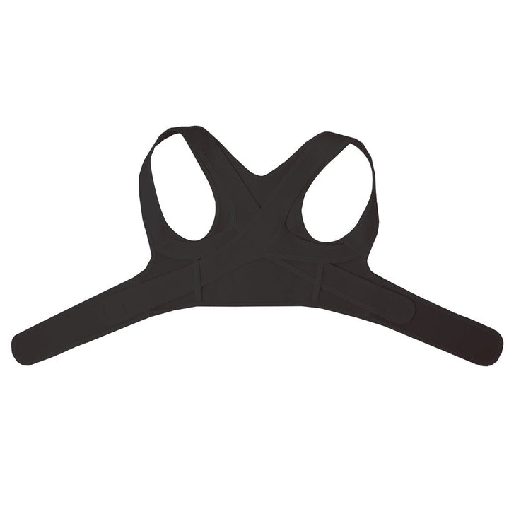 Zdrowy, oddychający pas wspierający prawidłową postawę pleców unisex, regulowany.