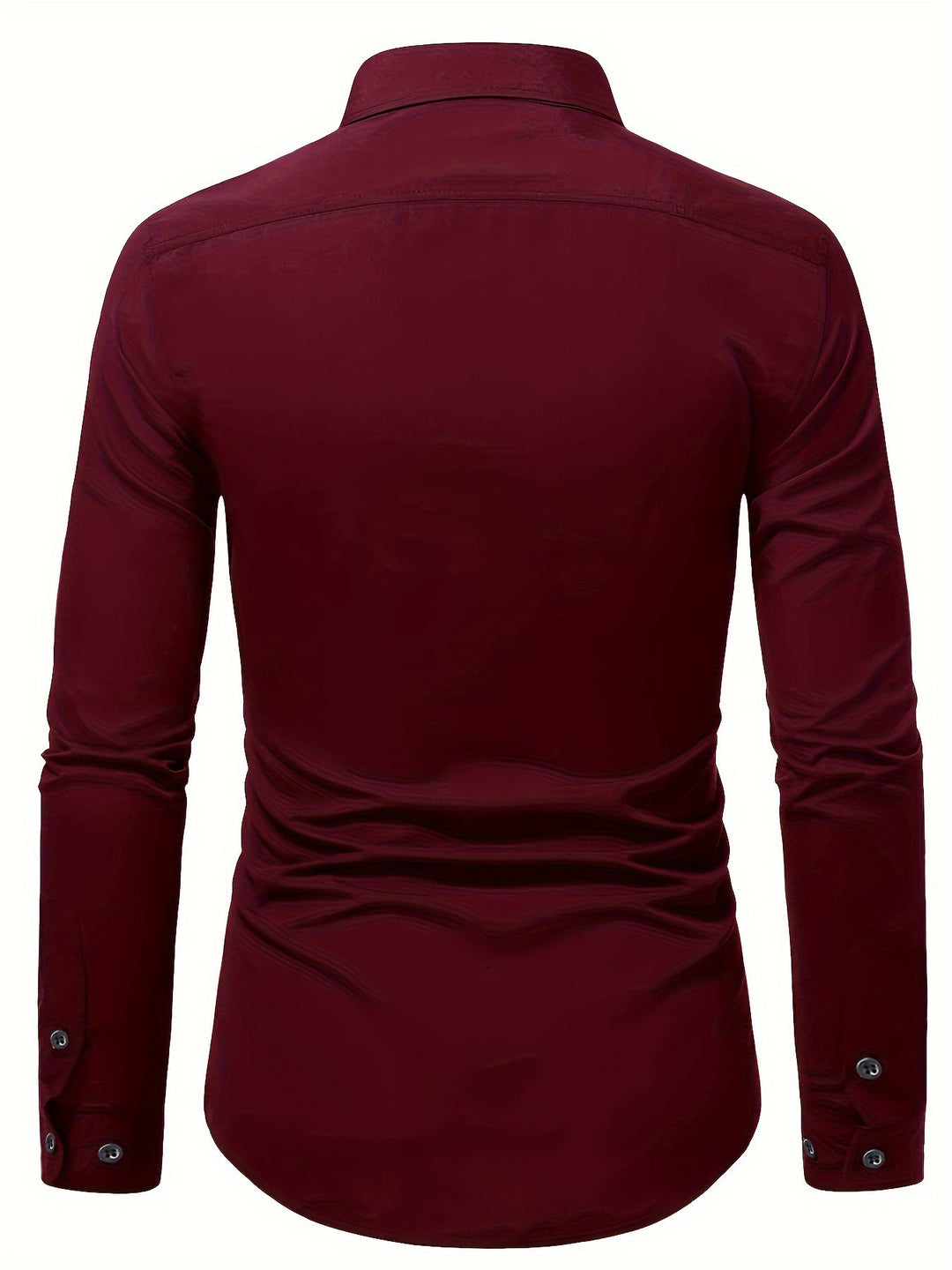Biznesowa koszula męska slim fit z długim rękawem. Elegancja i komfort noszenia w modzie męskiej.