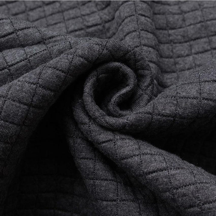Bluza męska z kapturem i wytłaczanym wzorem. Wygodna i stylowa bluza na co dzień, streetwear.