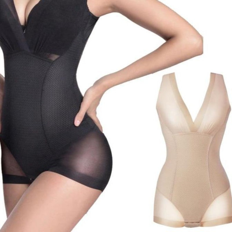 Damskie body wyszczuplające z szerokimi ramiączkami, modelujące sylwetkę. Idealne jako bielizna na co dzień.