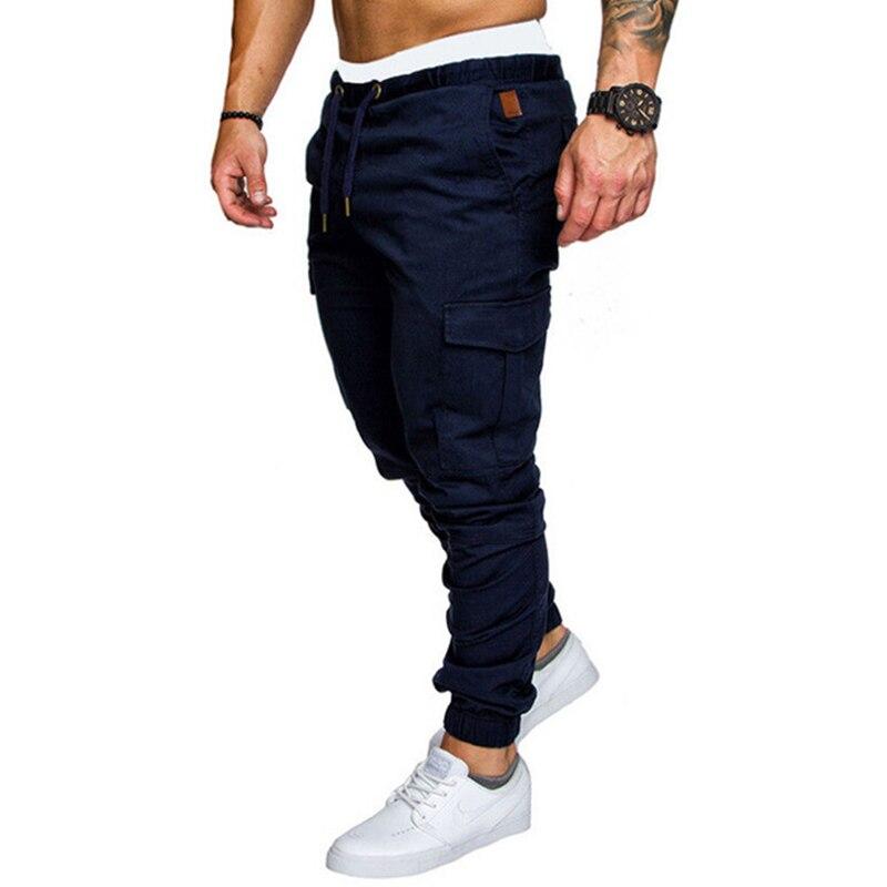 Męskie bojówki ze ściągaczem, spodnie streetwear, zapewniające wygodę przez cały dzień.