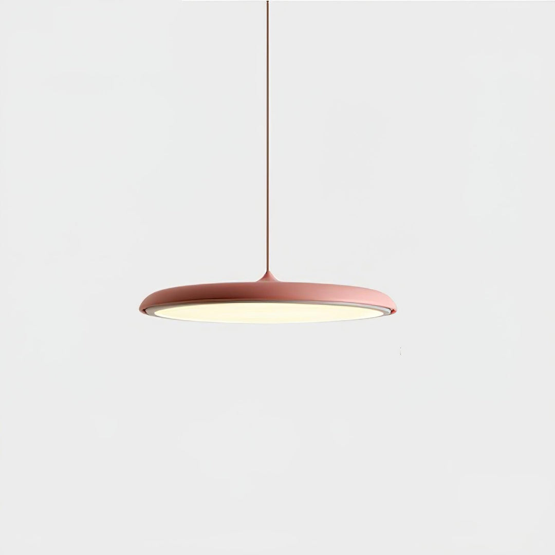 Designerska lampa LED do salonu. Nowoczesne oświetlenie sufitowe wiszące, wysoka jakość.