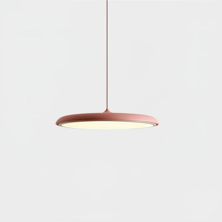 Designerska lampa LED do salonu. Nowoczesne oświetlenie sufitowe wiszące, wysoka jakość.