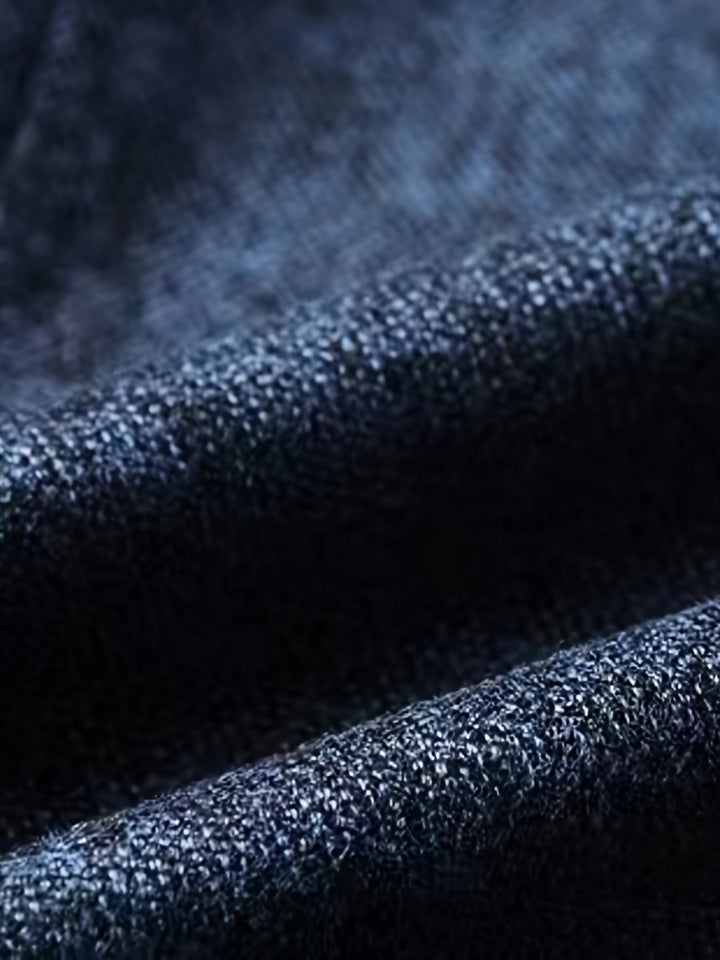 Jesienna męska marynarka slim-fit Cedric. Klasyczna i elegancka odzież męska, doskonała na chłodniejsze dni.