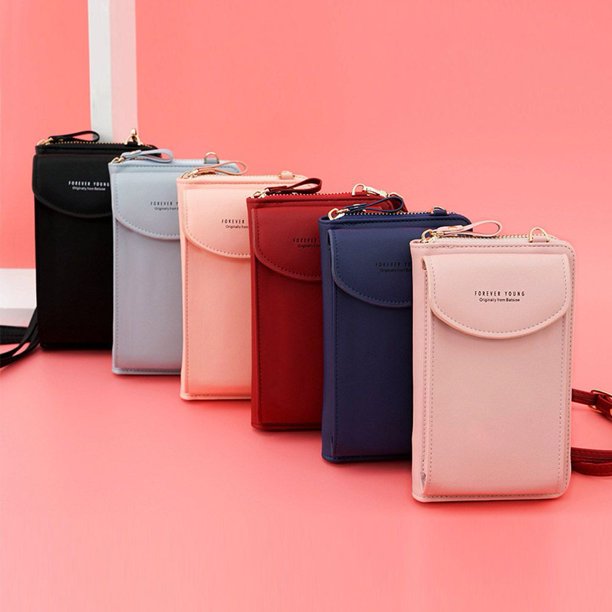 Praktyczna torebka crossbody z ekoskóry, mała i funkcjonalna, z regulowanym paskiem.
