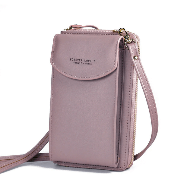 Praktyczna torebka crossbody dla kobiet, kompaktowa, z ekologicznej skóry. Wygodna.