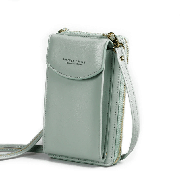 Wygodna torebka damska z ekoskóry, crossbody, idealna na codzienne wyjścia.