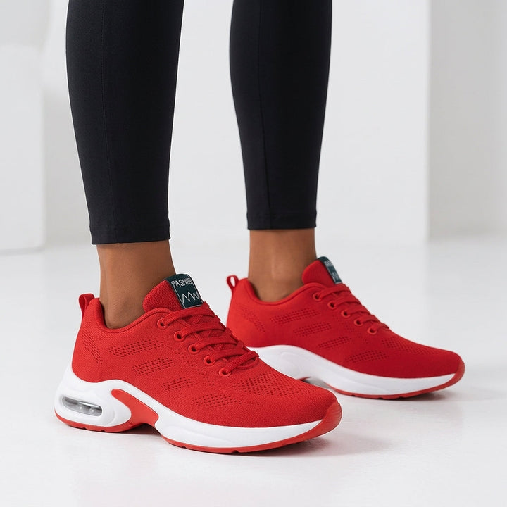 Komfortowe buty damskie do chodzenia, lekkie sneakersy sportowe z amortyzującą podeszwą, idealne na co dzień.