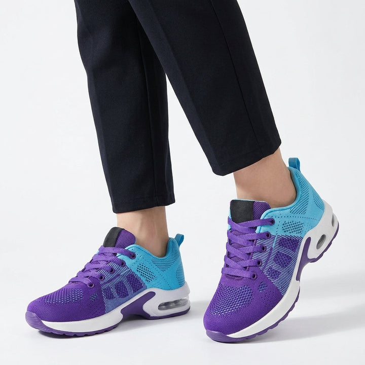 Stylowe, lekkie buty damskie, idealne do codziennych stylizacji. Oddychające sneakersy casual na wiosnę/lato.
