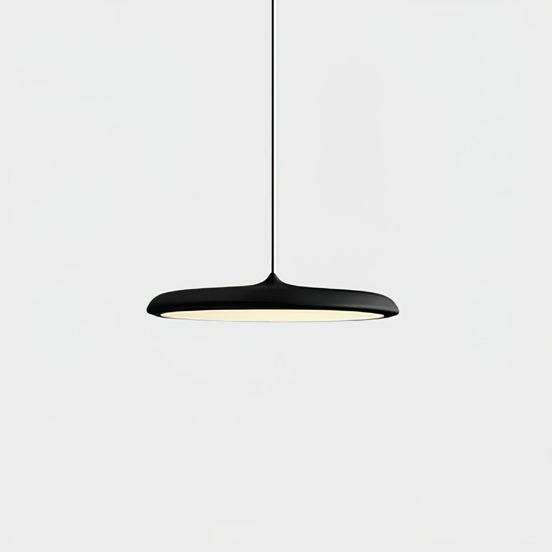 Eleganckie oświetlenie LED. Minimalistyczna lampa wisząca, doskonała do nowoczesnych domów.