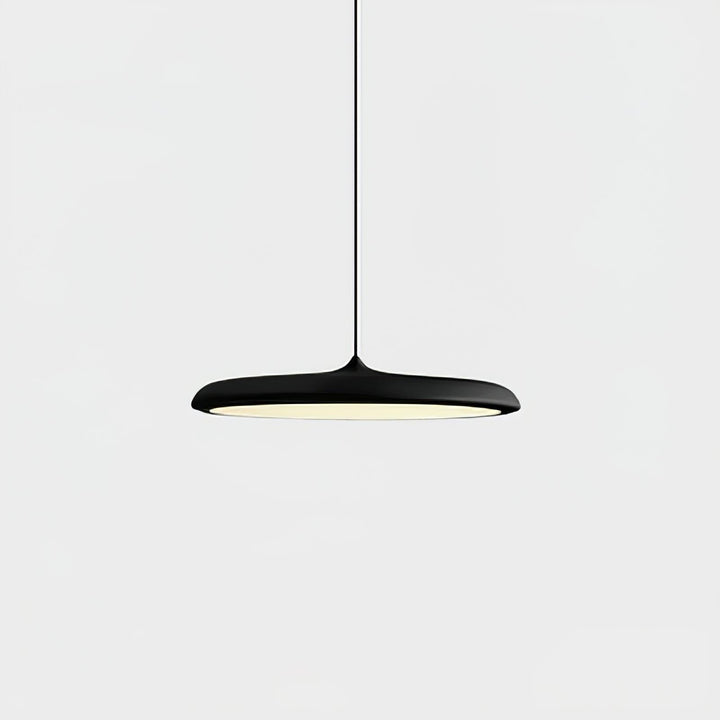 Eleganckie oświetlenie LED. Minimalistyczna lampa wisząca, doskonała do nowoczesnych domów.