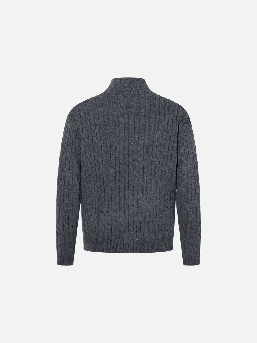 Modna damska koszula flanelowa oversize. Szaro-morelowa krata, styl miejski, idealna na jesień/zimę.
