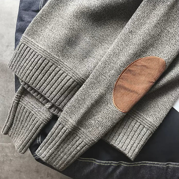 Wełniany sweter unisex Haven – miękki, ciepły, stylowa dzianina na jesień/zimę w alpejskim klimacie.