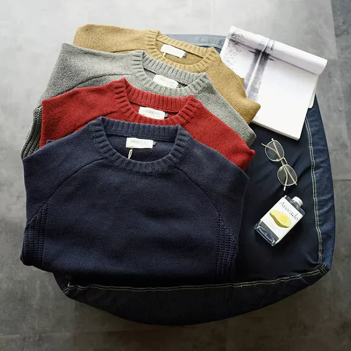 Sweter unisex Haven z miękkiej wełny, alpejski styl, komfort noszenia i przyjemne ciepło.