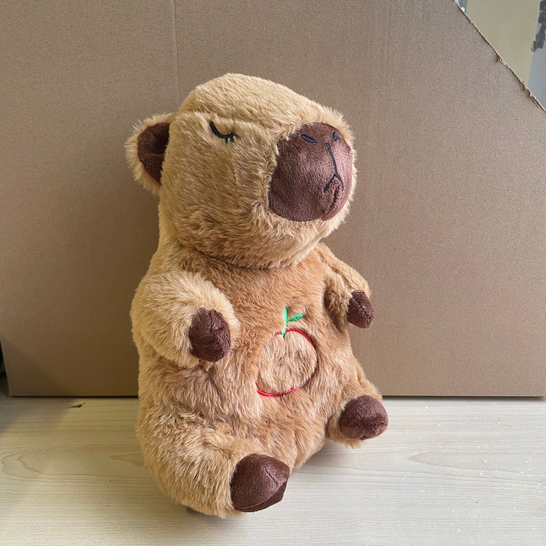 Muzyczny pluszak, lampka nocna i uspokajająca maskotka w jednym. Idealny do sypialni dziecka.