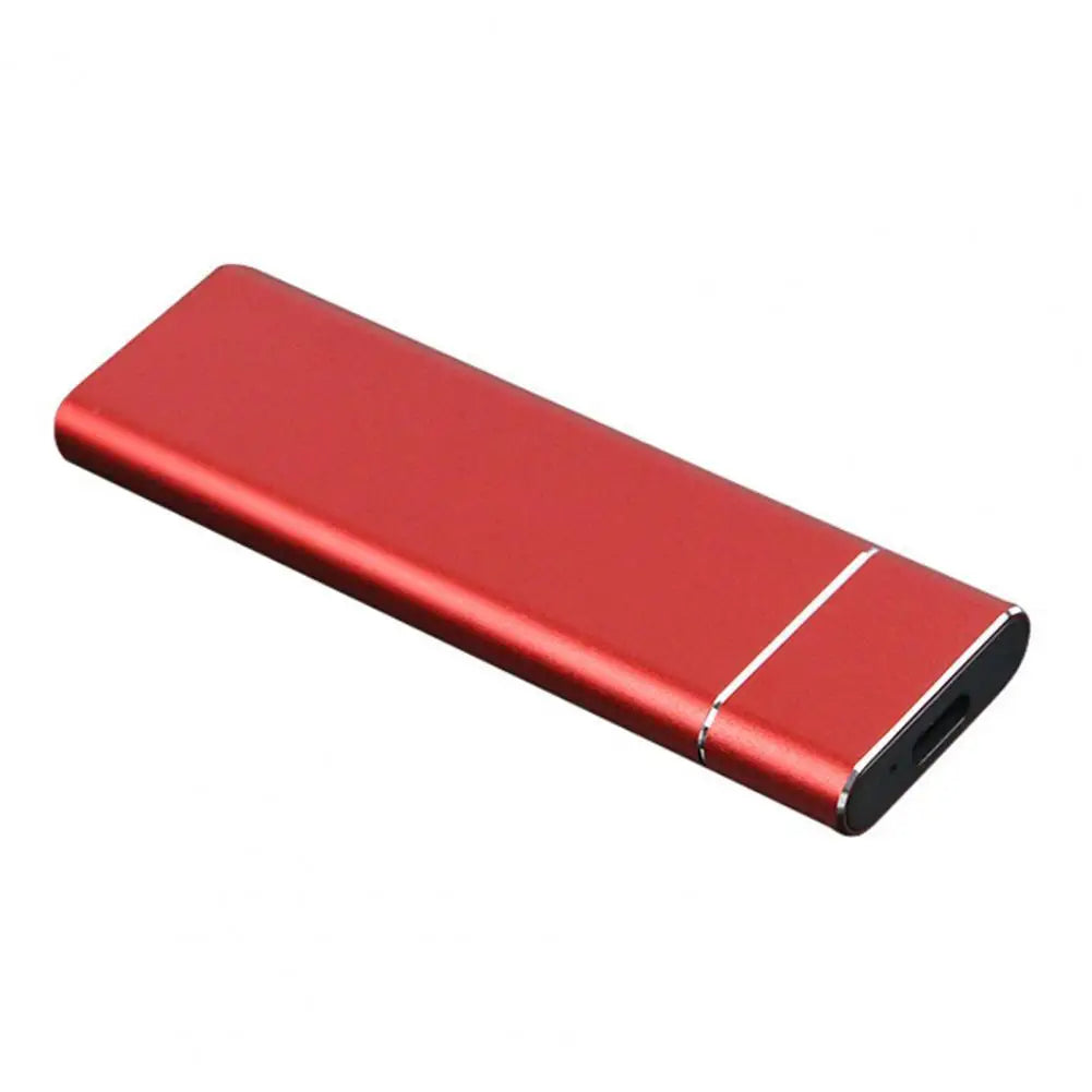 Zewnętrzny dysk SSD do bezpiecznego magazynowania danych. Przenośna pamięć z szybkim USB 3.1.
