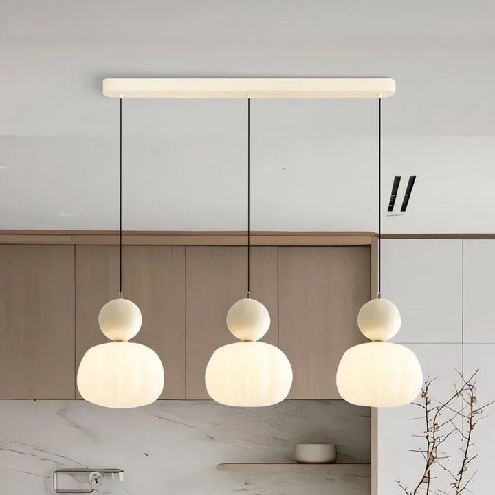Metalowa lampa wisząca Art Deco, stylowe oświetlenie sufitowe z PMMA, dekoracja.