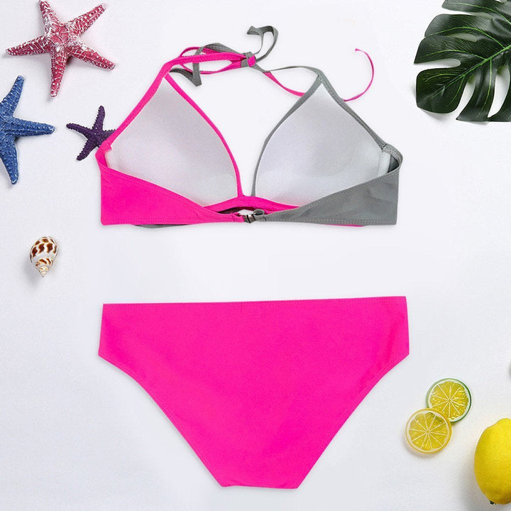 Góra od bikini - damski stanik kąpielowy. Dwuczęściowy strój plażowy, modny na lato. Wygodny i stylowy.