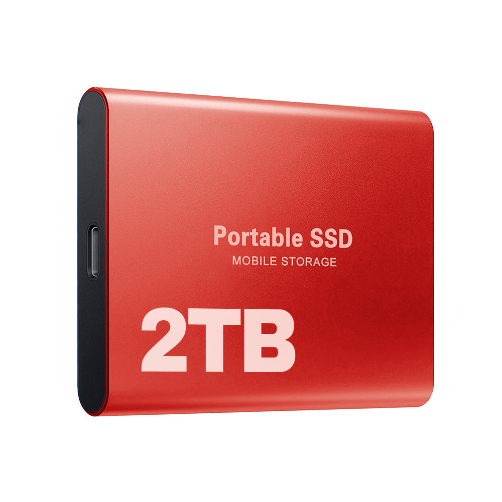 Dysk SSD przenośny 2TB USB-C, błyskawiczny transfer danych, kompaktowy rozmiar.