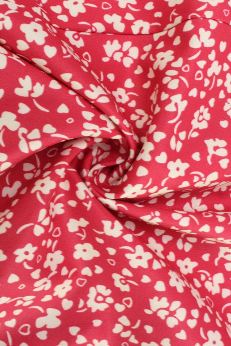Stylowa sukienka damska mini A-line w kwiaty, wygodna na lato, elegancki fason.