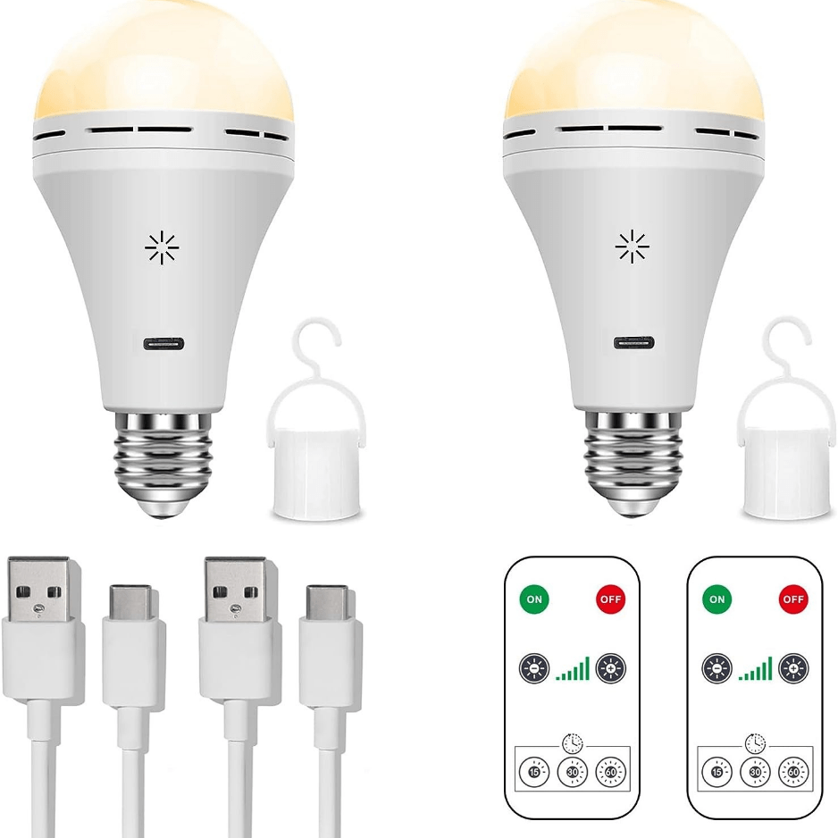 Stylowa lampa LED z pilotem, bezprzewodowa i przenośna. Idealne oświetlenie dekoracyjne do każdego pomieszczenia.