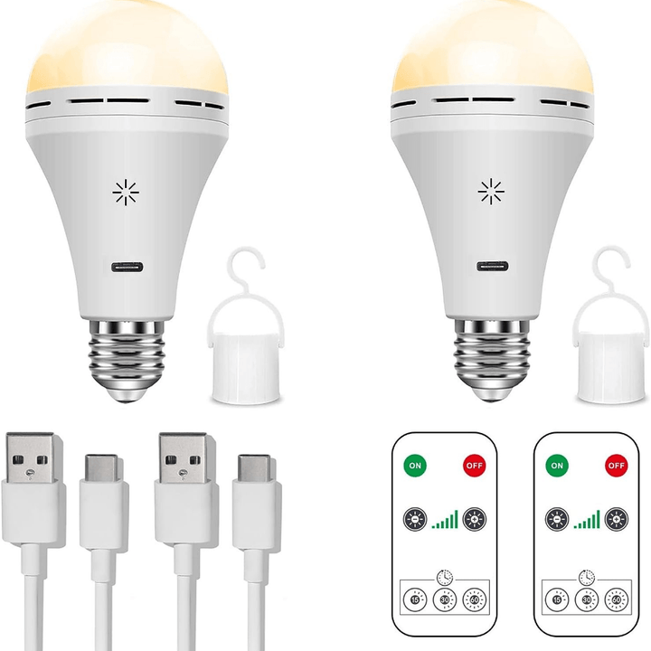 Stylowa lampa LED z pilotem, bezprzewodowa i przenośna. Idealne oświetlenie dekoracyjne do każdego pomieszczenia.