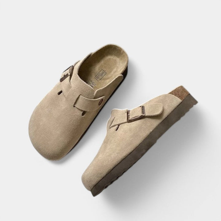 Klompy unisex regulowane, lekkie i oddychające. Idealne obuwie na lato, do ogrodu, na plażę lub jako domowe.