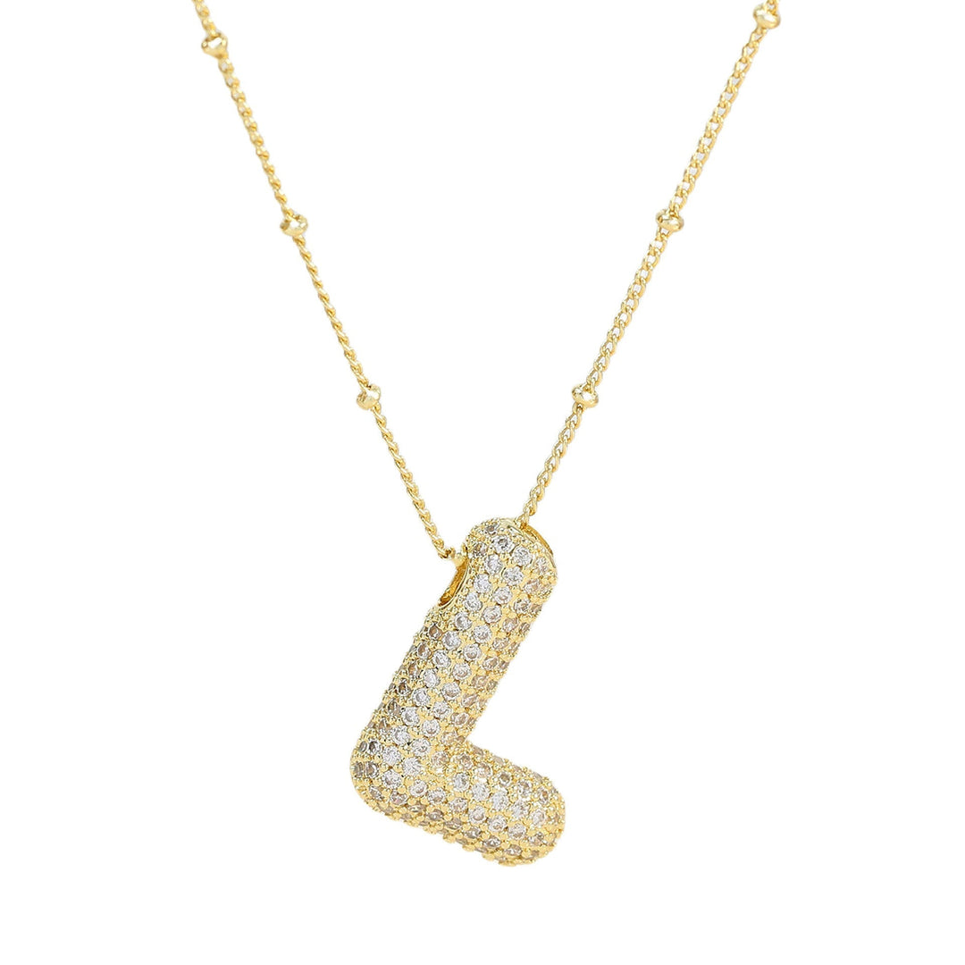 Diamentowy naszyjnik, srebrny z literą Y, spersonalizowana biżuteria, elegancki wybór.