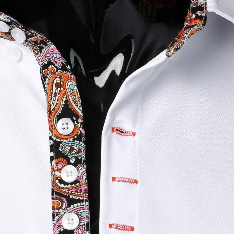 Koszula męska na wesele i specjalne okazje. Elegancka koszula imprezowa slim fit Matteo. Modna, wieczorowa.