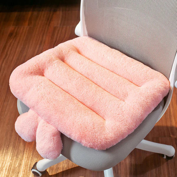 Uniwersalna poduszka do siedzenia i pod plecy, ergonomiczna, zapewnia ulgę w bólu pleców i bioder.