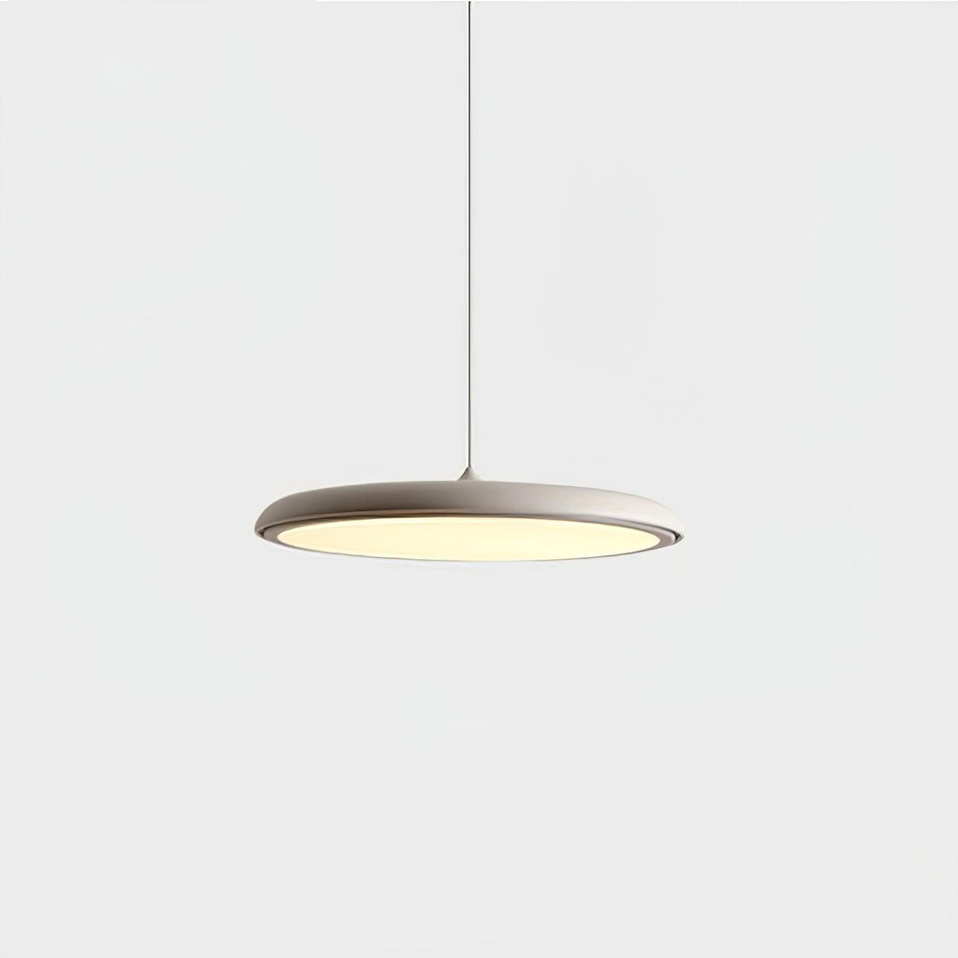 Lampa wisząca LED z regulacją jasności. Nowoczesne oświetlenie sufitowe, minimalistyczne.