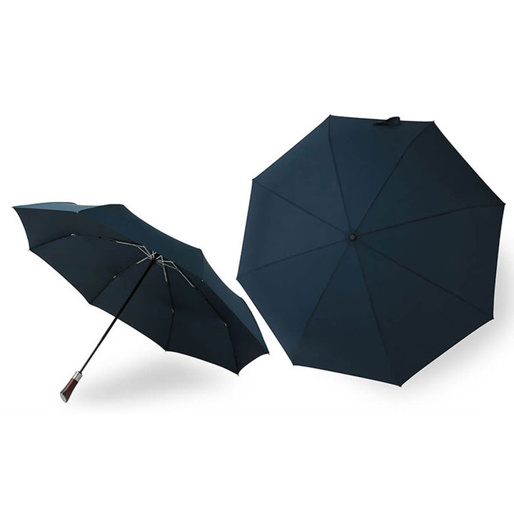 Parasol przeciwdeszczowy automatyczny, składany, 121 cm, z dużą czaszą, wiatroodporny.