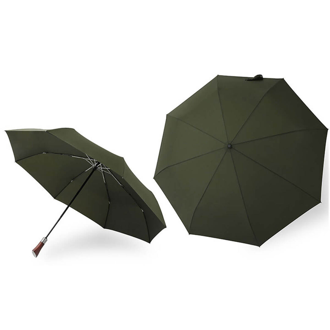 Luksusowy parasol automatyczny składany, 121 cm, ochrona UV, idealny na prezent.