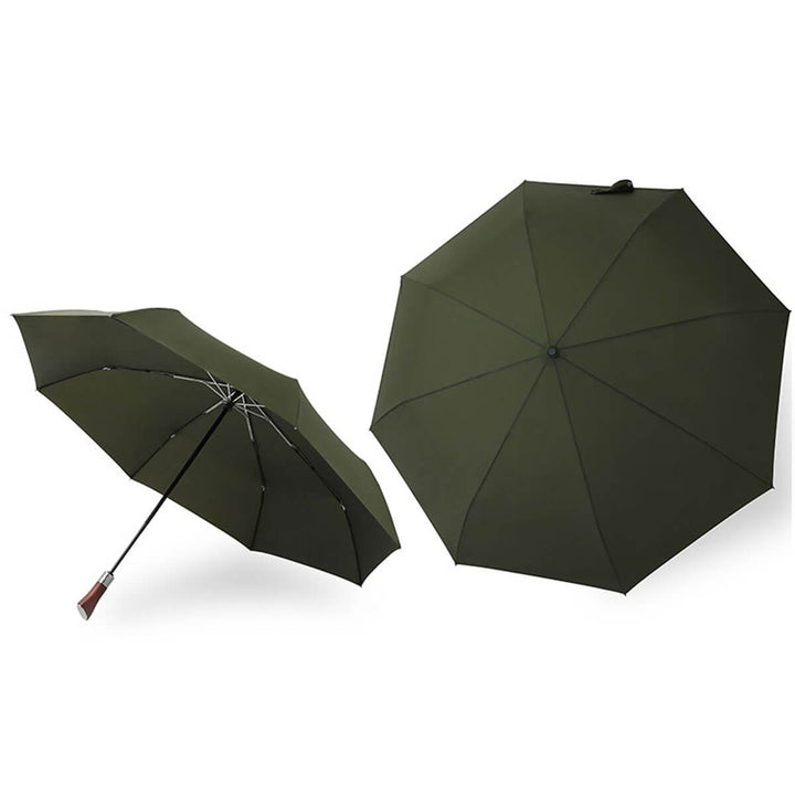 Luksusowy parasol automatyczny składany, 121 cm, ochrona UV, idealny na prezent.