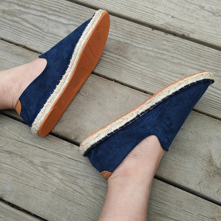 Eleganckie męskie mokasyny letnie, wsuwane. Komfortowe buty casual, idealne na wiosenne i letnie stylizacje.