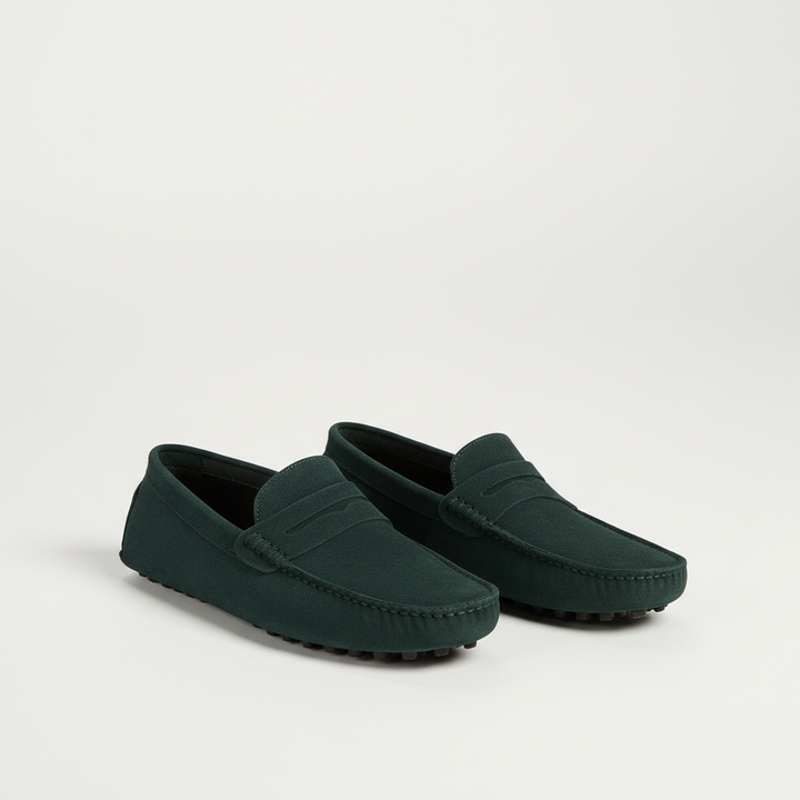 Mokasyny męskie, uniwersalne buty. Casualowe, formalne, z miękką wyściółką. Klasyczny włoski design.