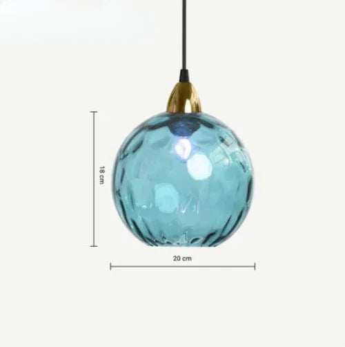 Żyrandol LumiSphere – lampa szklana kula. Nowoczesny design, oświetlenie do współczesnych wnętrz.
