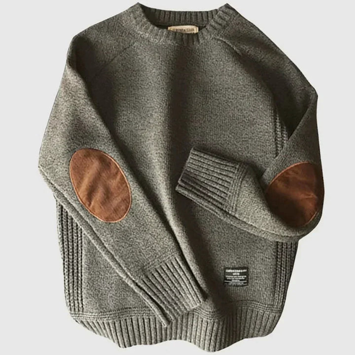 Unisex sweter wełniany Haven, ciepły i miękki, idealny na jesień i zimę.