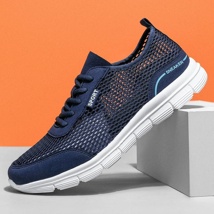 Lekkie męskie buty Jaromir. Przewiewne sneakersy sportowe, zapewniające komfort na co dzień.