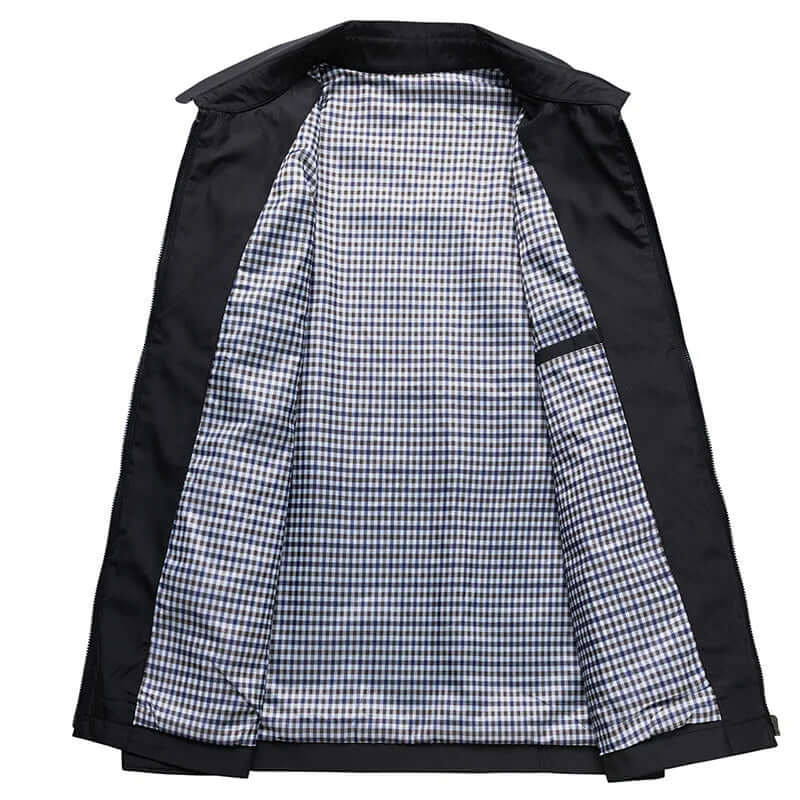 Elegancka kurtka męska letnia/wiosenna, cienka i oddychająca. Pasuje do wielu stylizacji.