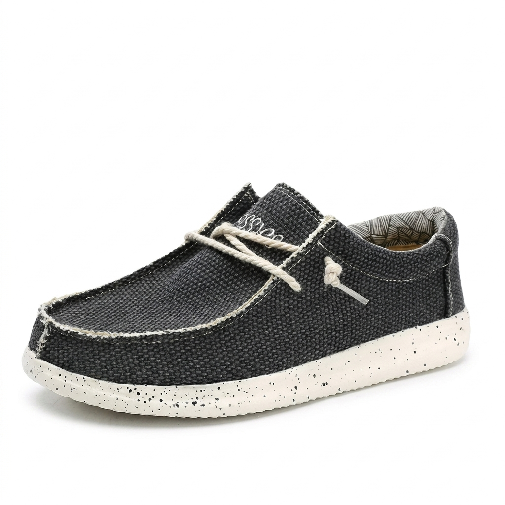 Wygodne męskie buty wsuwane, lekkie sneakersy. Idealne trampki do codziennego użytku i casualowych stylizacji.