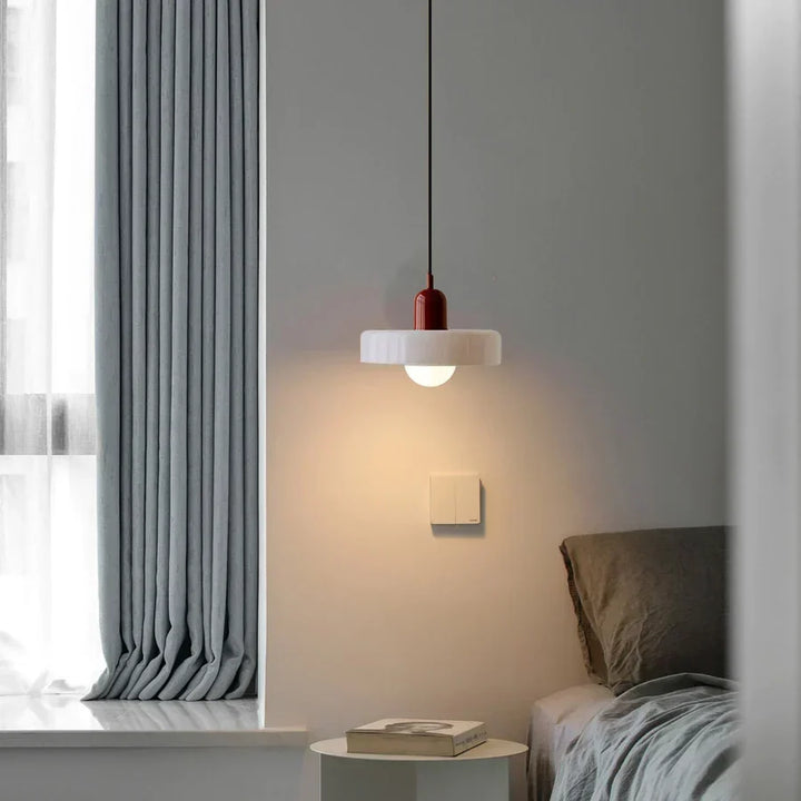 Lampa sufitowa marmurowa, idealna do salonu, sypialni i przedpokoju.