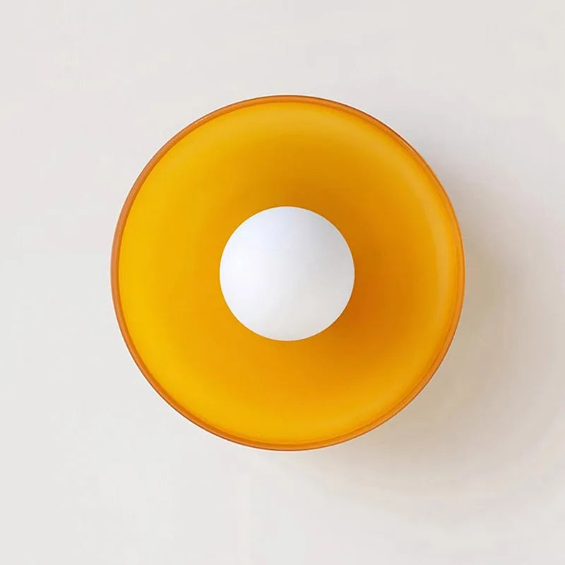 Wielofunkcyjna lampa ścienna, połączenie szkła i elegancji, oświetlenie na balkon i do przedpokoju.