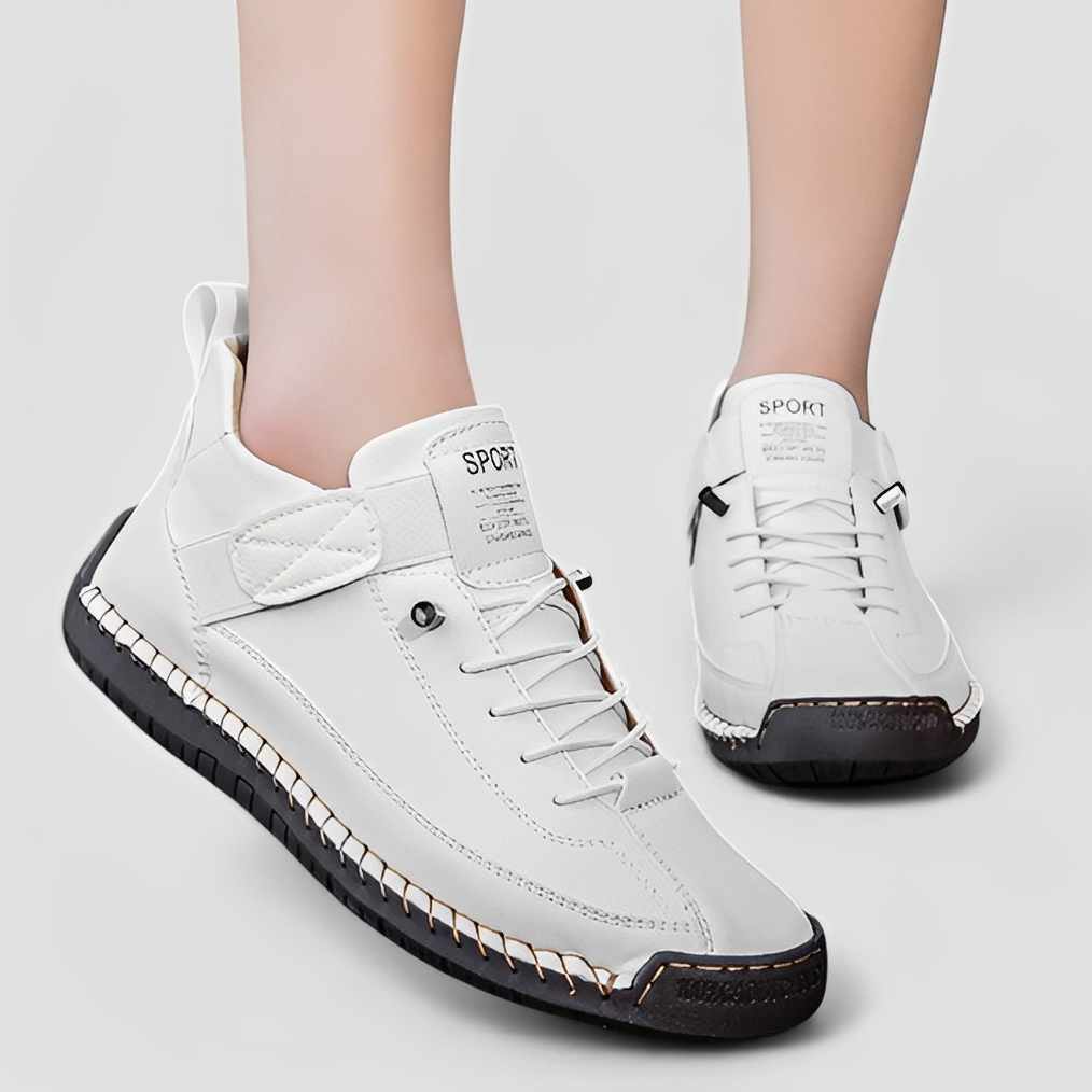 Wygodne buty damskie, sneakersy na co dzień, lekkie i modne obuwie sportowe w stylu casual.
