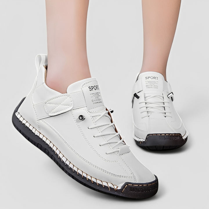 Wygodne buty damskie, sneakersy na co dzień, lekkie i modne obuwie sportowe w stylu casual.