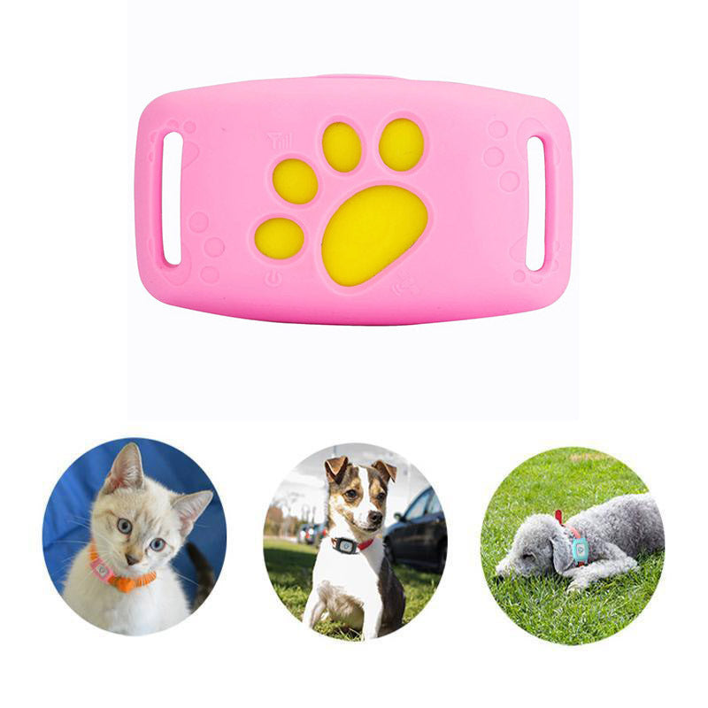 Inteligentna obroża GPS PawTrack dla kota i małego psa, lokalizator dla zwierząt, wodoodporna, śledzenie.